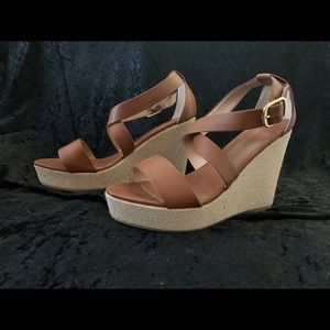 Banana Republic Wedge Heels